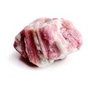 Ver imagem 1 de Turmalina Rosa Rubelita Pedra Bruta Cristal Natural 100g:rosa