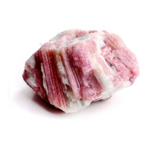 Turmalina Rosa Rubelita Pedra Bruta Cristal Natural 100g:rosa