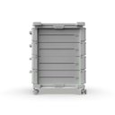 Ver imagem 3 de Carrinho 4 Gavetas com Rodinhas para Casa, Escritório, Quarto, Área Profissional | Mad.U