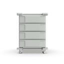 Ver imagem 4 de Carrinho 4 Gavetas com Rodinhas para Casa, Escritório, Quarto, Área Profissional | Mad.U