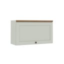 Ver imagem 6 de Cozinha Completa Modulada 6 Peças 100% MDF Iluminata Verde/Mint/Ébano