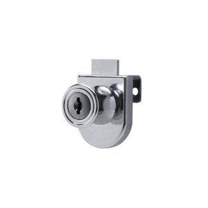 Fechadura Porta de Vidro FPVP-20 Cromado