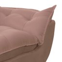 Ver imagem 5 de Poltrona Decorativa Sala de Estar Escritório Quarto Prime: Rosa