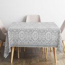 Ver imagem 5 de Toalha Mesa Plástica Térmica Renda Art 6 e 8 lugares 2,00