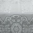 Ver imagem 2 de Toalha Mesa Plástica Térmica Renda Art 6 e 8 lugares 2,00