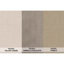 Ver imagem 5 de Cadeira Sala de Jantar Dafne Kit 2 Un Imbuia/veludo Creme - Rufato