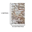 Ver imagem 7 de Papel de Parede Adesivo Kit 36 Unidades Canjiquinha Pedra Casa Quarto Sala Decoraçao Ambiente