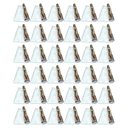Ver imagem 2 de Papel de Parede Adesivo Kit 36 Unidades Canjiquinha Pedra Casa Quarto Sala Decoraçao Ambiente