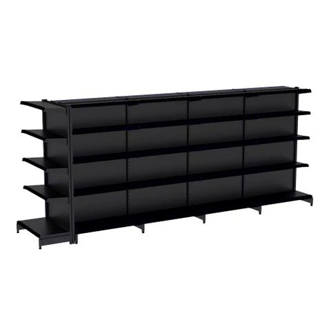 Gondola Centro 170 Fit Ate 4 Metros 1 Ponta Preto 45b Pe Preto