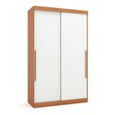 Ver imagem 3 de Guarda Roupa 2 Portas de Correr 2 Gavetas Gênova Plus Off White/Freijó/Off-White