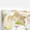 Ver imagem 3 de Quadro Rosas em Tons Pastéis Decorativo Canvas 100x70cm