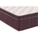 Ver imagem 2 de Cama Box Solteiro: Colchão Ortopédico Ortobom D28/EP Airtech 60 + Base CRC Linhão Brown(88x188)