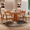 Conjunto Mesa de Jantar Quadrada Allure com 6 Cadeiras Sparta 150x150cm Fabrispuma - 5
