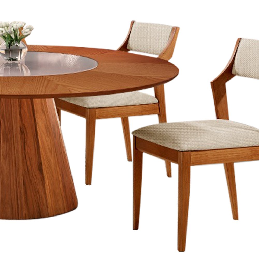 Conjunto Mesa de Jantar Quadrada Allure com 6 Cadeiras Sparta 150x150cm Fabrispuma - 3