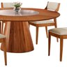Conjunto Mesa de Jantar Quadrada Allure com 6 Cadeiras Sparta 150x150cm Fabrispuma - 4