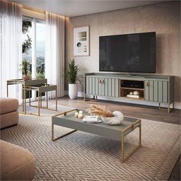 Rack Trendy 180cm - Verde - 2