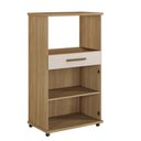 Ver imagem 3 de Balcão Conquista 02 Portas 01 Gavetas Arte Móveis:cinamomo/off