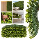 Ver imagem 7 de 11 Placas Jardim Vertical Artificial 3d Parede Verde Decoração Revestimento Folhagem Realista