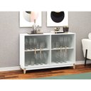 Ver imagem 1 de Cristaleira 4 Portas em Vidro Legno