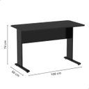 Ver imagem 3 de Mesa de Escritório 100x60 - Uno