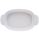 Ver imagem 2 de Kit 24 Travessas Lyor 31,5x18cm Melamina Branca Oval com Alç