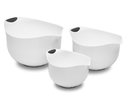 Ver imagem 1 de Cuisinart Conjunto de 3 Tigelas Misturadoras Bpa-free com Alças (brancas)