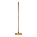 Ver imagem 1 de Vassoura com Cabo Bambu Natural e Preto - A/casa