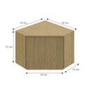 Ver imagem 3 de Aéreo Canto Obliquio Florenca Moveis Sul Canary