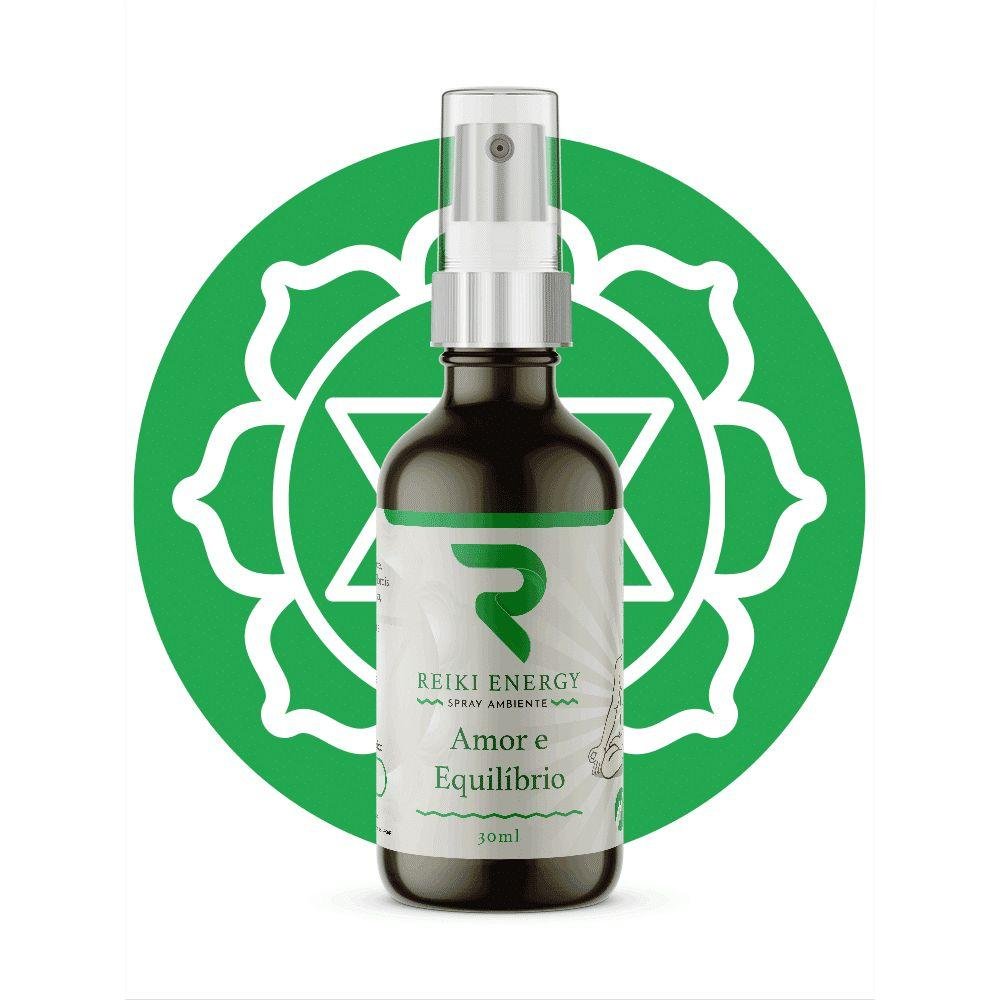 Reiki Energy Chakra 4 - Amor e Equilíbrio 30ml