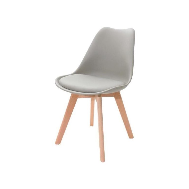 Cadeira Eames Eiffel Wood Leda Saarinen Design para Mesa de Jantar Sala Cozinha Escrivaninha