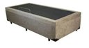Ver imagem 2 de Cama Box Bau Solteirão 0,96 X 2,03 Blindada Super Reforçada - Bege Suede