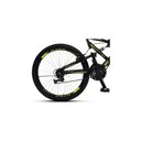 Ver imagem 3 de Bicicleta Colli Gps Aro 26 Dupla Suspensão Full 21 Machas