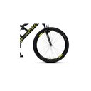 Ver imagem 2 de Bicicleta Colli Gps Aro 26 Dupla Suspensão Full 21 Machas