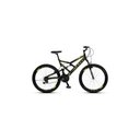 Ver imagem 5 de Bicicleta Colli Gps Aro 26 Dupla Suspensão Full 21 Machas