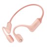 Fone de Ouvido Haylou Bc01 Condução Óssea Bluetooth 5.2 Rosa - 1