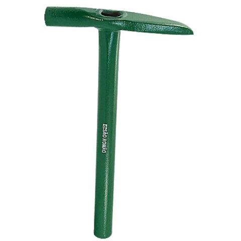 Martelo Pedreiro com Ponteiro Cabo Tubular - 1756 - Săo Romăo Martelo P/pedreiro C/ponteiro - 1756 -