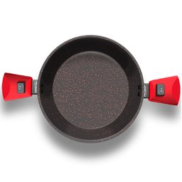 Panela Family Size 28cm Ichef Ultra Polishop Shark Series - Vermelha | Ichef - 2