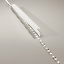 Fita LED Pro 7,2W 90 LEDs/Metro 5 Metros 12v Bivolt IP20 6500K Taschibra - 2
