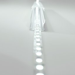 Fita LED Pro 7,2W 90 LEDs/Metro 5 Metros 12v Bivolt IP20 6500K Taschibra - 3