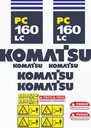 Ver imagem 1 de Kit Adesivos - Komatsu Pc 160 Lc
