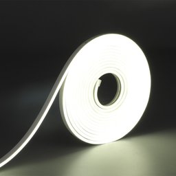 Fita LED Neon Flex 8W 120 LEDs/Metro 5 Metros 12v Bivolt IP65 6500K Taschibra - 2