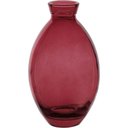 Ver imagem 1 de Vaso Decorativo Enfeite Casa Garrafa Home&co Vidro 12x7x7cm Vinho