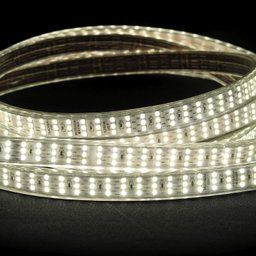 Fita LED 12W 288 LEDs/Metro 20 Metros 127v IP67 6500K Taschibra - 1