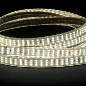 Fita LED 12W 288 LEDs/Metro 20 Metros 127v IP67 6500K Taschibra