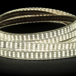 Fita LED 12W 288 LEDs/Metro 20 Metros 220v IP67 6500K Taschibra - 1