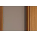 Ver mais imagens de Guarda Roupa 3 Portas 6GAVETAS B386 Cin/Off/Avela - Henn