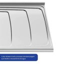 Ver imagem 3 de Pia Cozinha em Aço Inox Dubai Furo na Bancada 1.20m Ghelplus