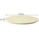 Ver imagem 2 de Prato Giratório Slim Centro de Mesa Laqueado Off White - 90cm