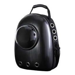 Mochila Pet Foguete Acrílico Panorâmica para Passeio - 2