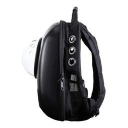 Mochila Pet Foguete Acrílico Panorâmica para Passeio - 4